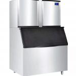 Máy làm đá công nghiệp KESHI-700B 1950B Máy làm đá lập phương