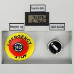 Máy khắc laser làm máy khắc laser tem cao su