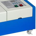 Máy khắc laser làm máy khắc laser tem cao su