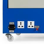 Máy khắc laser làm máy khắc laser tem cao su