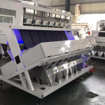 Máy làm sạch hạt cà phê Ethiopia-Máy phân loại màu cảm biến CCD- Máy phân loại hạt xung quanh-máy phân loại màu hạt