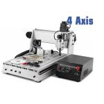 máy khắc gỗ cnc 4  trục - bộ định tuyến mini cnc 3040