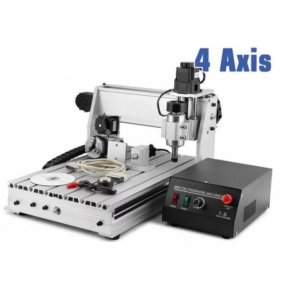 máy khắc gỗ cnc 4  trục - bộ định tuyến mini cnc 3040