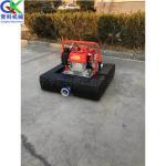 Máy bơm chữa cháy động cơ tự mồi áp suất cao máy bơm nổi động cơ xăng