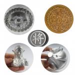 Máy khắc bộ định tuyến CNC 5 trục với trục vít Loại trụ CNC CNC Gỗ nhôm Đồng kim loại Phay Mach 6040 1500W 2200W