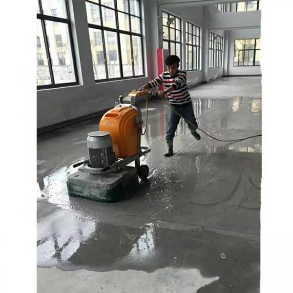 Máy mài đá - Máy đánh bóng mặt đất không bụi - Máy Bảo dưỡng bê tông sàn epoxy - đánh bóng xi măng