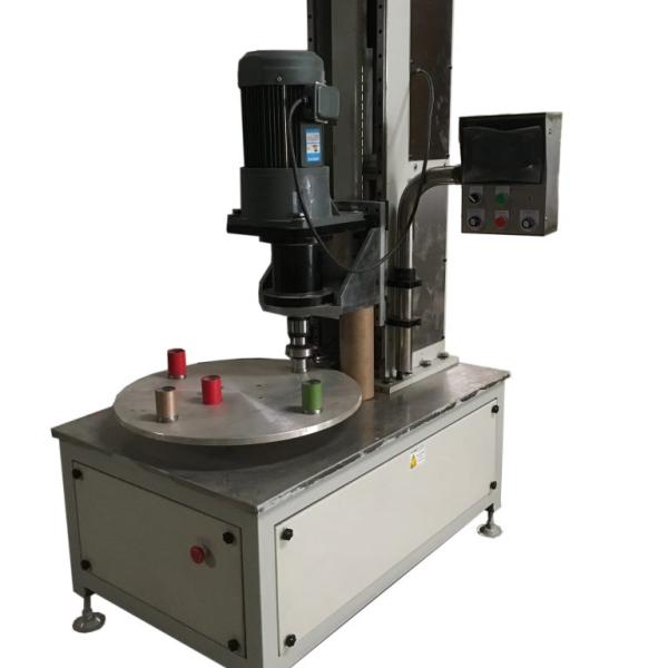 Máy uốn ống giấy