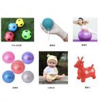 Dây chuyền sản xuất thú nhún trẻ em