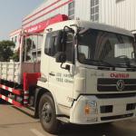 The SQ5 straight-boom truck-mounted crane