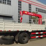 The SQ5 straight-boom truck-mounted crane
