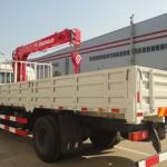 The SQ5 straight-boom truck-mounted crane