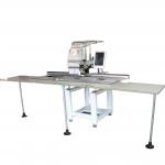 Máy thêu phẳng diện tích lớn giá máy thêu vi tính một đầu