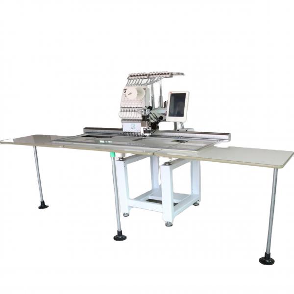 Máy thêu phẳng diện tích lớn giá máy thêu vi tính một đầu