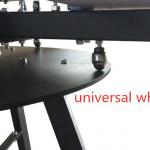 Máy in lụa 4 màu 4 ga với máy in đứng