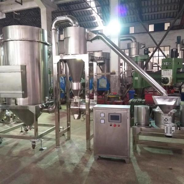 Dây chuyền sấy, nghiền bột hoa quả