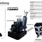 Máy mài sàn TG680