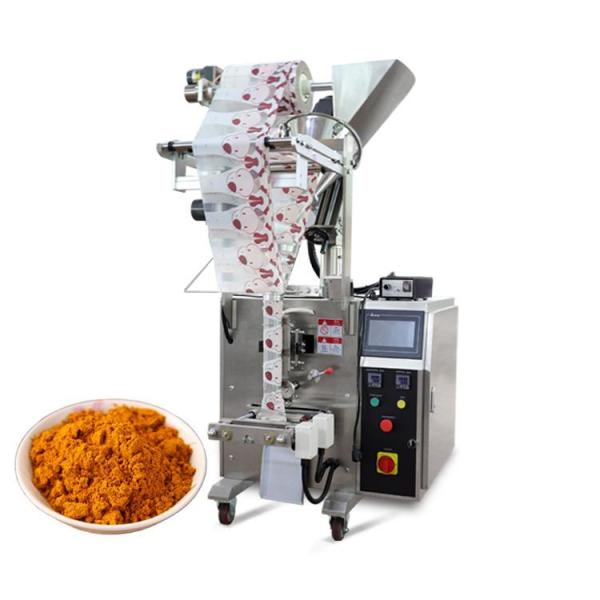 Máy đóng gói bột gia vị, tinh chất dạng túi gói dọc