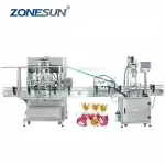 Dây chuyền sản xuất chai rượu -  Máy chiết rót - Máy đóng nắp