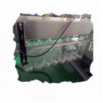 Máy chiết rót chất lỏng quay tự động 3 trong 1, nước khoáng tinh khiết đóng chai.