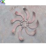 Máy bón phân vườn cây ăn trái - máy xới đất - máy đào rãnh vườn cây ăn quả