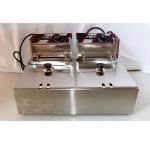 Máy chiên khoai tây chiên bằng điện có 2 rổ hẹn giờ