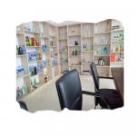 Máy chiết rót chất lỏng quay tự động 3 trong 1, nước khoáng tinh khiết đóng chai.