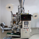 有一位客户需购本台设备“袋泡茶全自动包装机红茶玫瑰花茶内外袋带线带标包装设备”极速联系