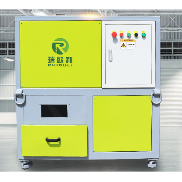 双轴电子垃圾撕碎机 废弃医疗玻璃瓶小型粉碎机玻璃制品销毁机