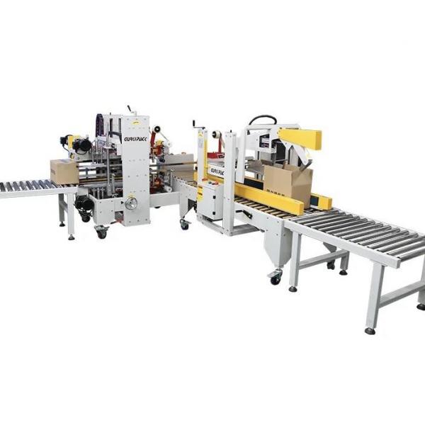 Máy dán thùng catton tự động