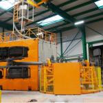 滚塑机定制加工 多工位滚塑机滚塑设备滚塑加工PE外壳成型机