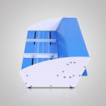 Máy tự động đục lỗ kim loại 3 trong 1 460mm 18