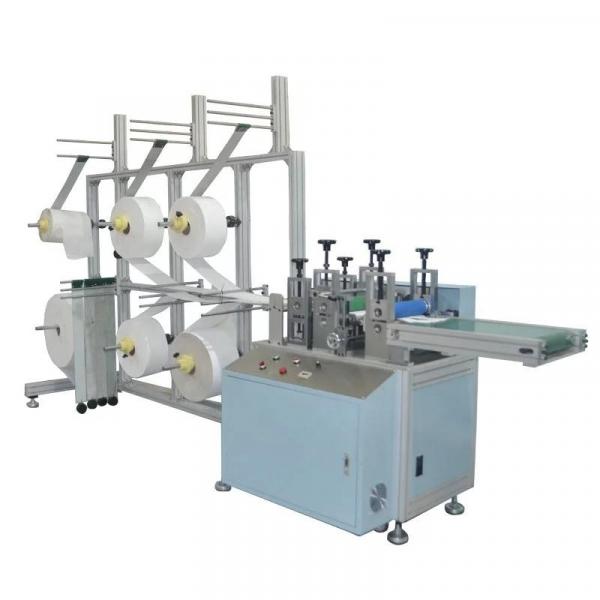 Máy sản xuất bông tẩy trang