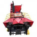 全自动履带地滚刀青储机 四轮拖拉机双行玉米收获机 苞米收获机