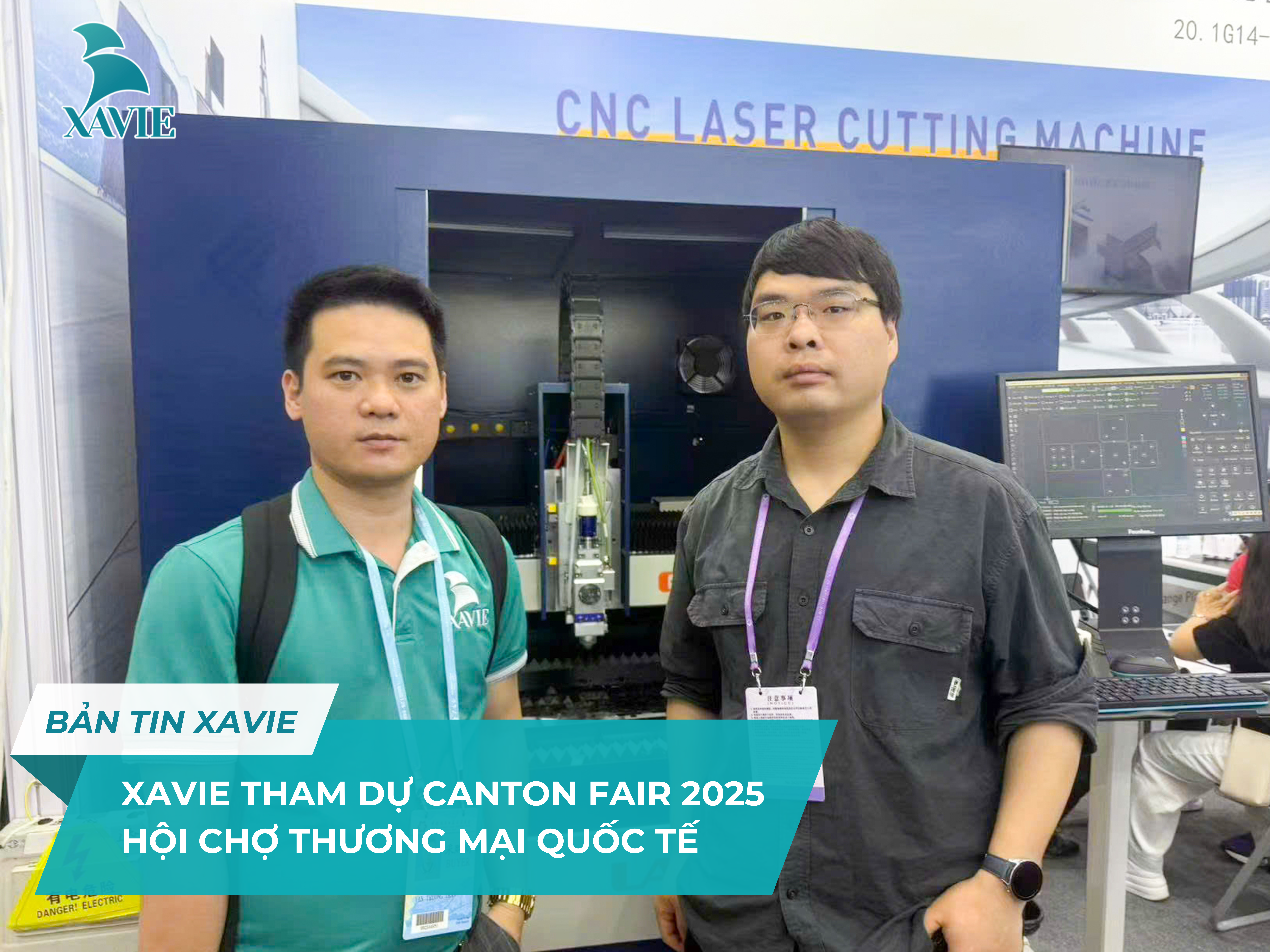 XAVIE Tham Dự Canton Fair 2025 – Hội Chợ Thương Mại Quốc Tế Lớn Nhất Thế Giới Tại Quảng Châu