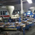 Dây chuyền sản xuất dép nhựa PVC, PTU