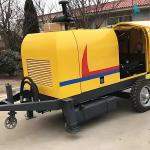 Bơm bê tông nhỏ DHBT50