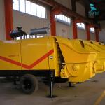 Bơm bê tông nhỏ DHBT50