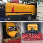 Bơm bê tông nhỏ DHBT50