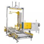 Máy đóng đai pallet tự động