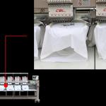 Máy thêu đa chức năng nhiều đầu CBL