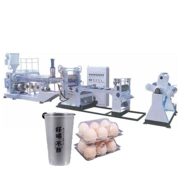 Máy sản xuất cốc, khay nhựa dùng một lần