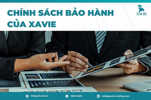 Chính Sách Bảo Hành Của XAVIE Đối Với Doanh Nghiệp Nhập Khẩu Máy Móc, Dây Chuyền Sản Xuất