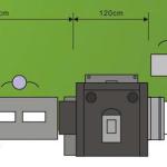 MÁY DẬP THÂN CHỮ C KHÍ NÉN UNGAR 800KN (11 TẤN)