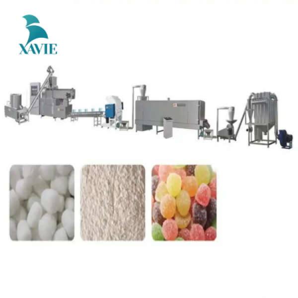 Dây chuyền chế biến máy đùn thức ăn cho chó cưng