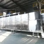 Dây chuyền chế biến máy đùn thức ăn cho chó cưng