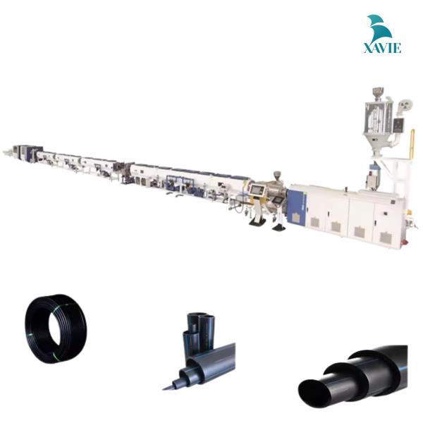 Dây chuyền ép đùn ống nhựa PP-R