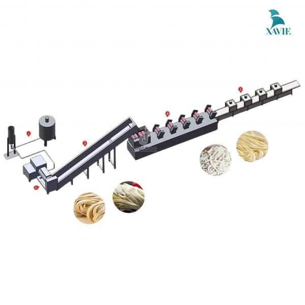 Dây chuyền làm mì Ý tươi