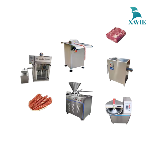 Dây chuyền làm xúc xích