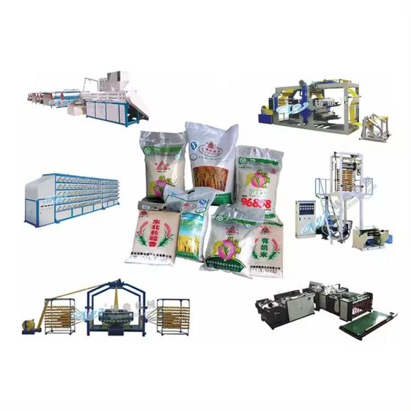 Dây Chuyền Sản Xuất Bao Tải Dệt Pp