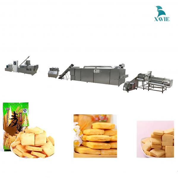 Dây chuyền sản xuất bim bim phồng